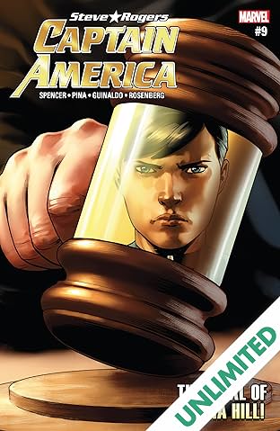 Captain America: Steve Rogers (2016-2017) #9